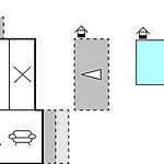 Three-bedroom In *