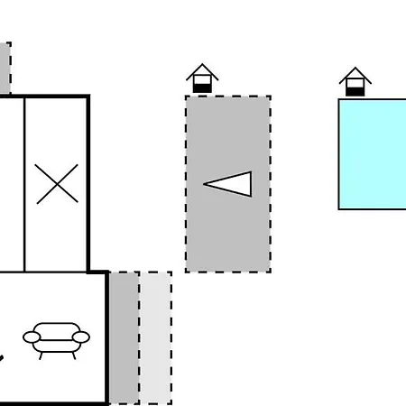 Three-bedroom In *